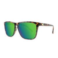 Knockaround | Fast Lanes / Glossy Tortoise Shell Green Moonshine (Polarised)